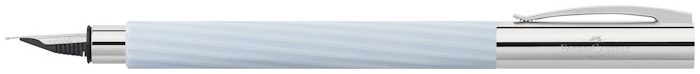 Faber-Castell Design Fountain pen, Ambition Italic Limited Edition series Ice blue