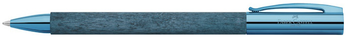 Faber-Castell Design Ballpoint pen, Ambition Wood Limited Edition series Blue