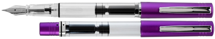 Monteverde Fountain pen, MP1 series Purple Frost