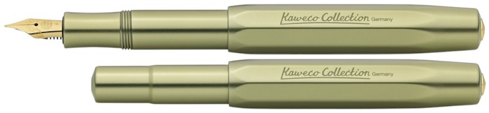 Kaweco Fountain pen, Kaweco Collection series Olivine GT