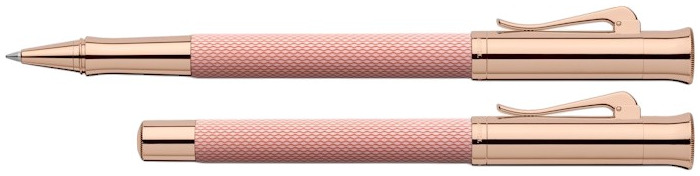 Faber-Castell, Graf von Roller ball, Guilloche Rose Blush series