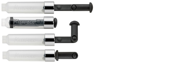 Kaweco pump, Accessories series Translucent Mini Foldable