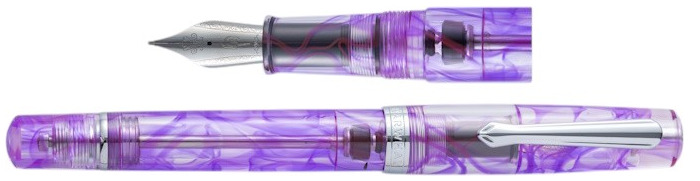 Nahvalur Fountain pen, Original Plus series Melacara Purple  