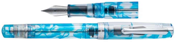 Nahvalur Fountain pen, Original Plus series Azureus Blue