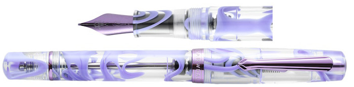 Nahvalur Fountain pen, Original Plus series Lavender Tetra