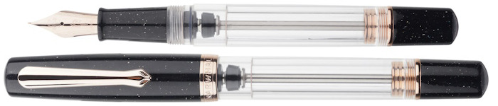 Nahvalur Fountain pen, Original Plus series Lovina Graphite  