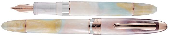 Nahvalur Fountain pen, Horizon Wonderland Limited Edition series