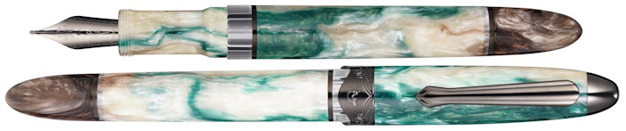 Nahvalur Fountain pen, Horizon Twilight series