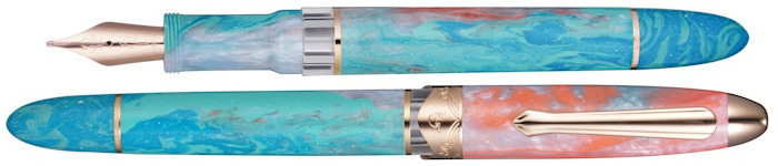 Nahvalur Fountain pen, Horizon Dawn series