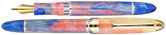 Nahvalur Fountain pen, Horizon Dusk series