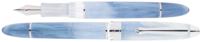 Nahvalur Fountain pen, Horizon Glacier series