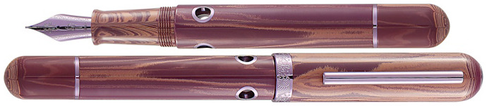 Nahvalur Fountain pen, Nautilus Mousseline Lilas Limited Edition series  