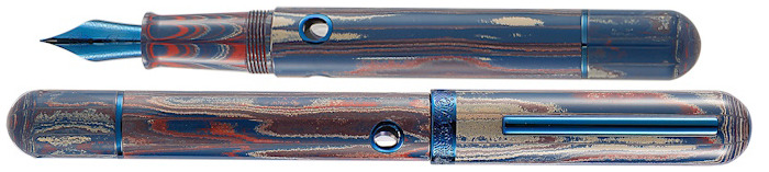 Nahvalur Fountain pen, Nautilus The Blue Ringed Limited Edition series
