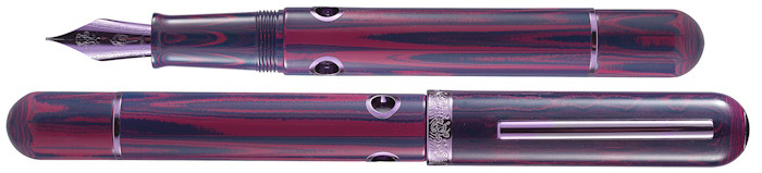 Nahvalur Fountain pen, Nautilus Anthias Violet Limited Edition series