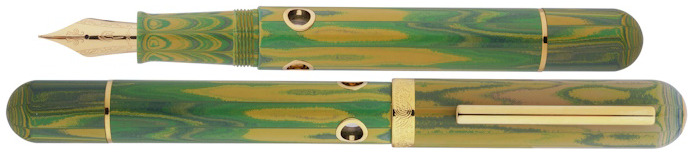 Nahvalur Fountain pen, Nautilus Spring Limited Edition series (14kt nib)