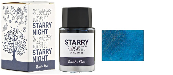 Nahvalur Ink bottle, Rover series Starry Night ink (20ml) 