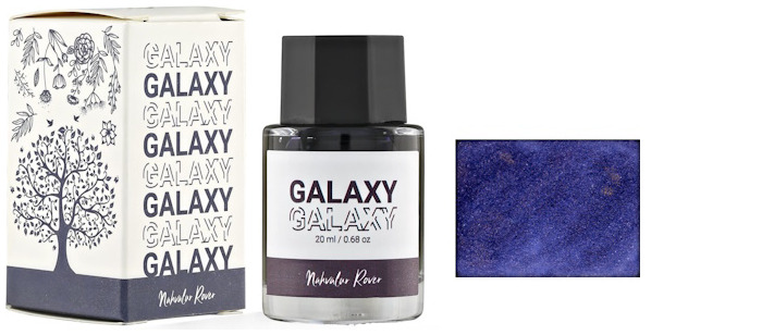 Nahvalur Ink bottle, Rover series Galaxy ink (20ml) 