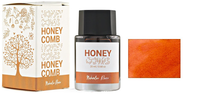 Nahvalur Ink bottle, Rover series Honeycomb ink (20ml) 