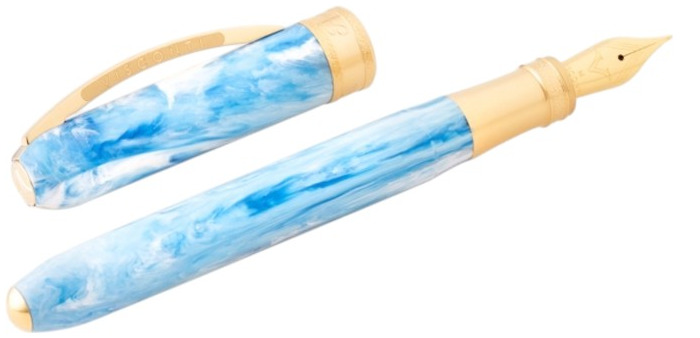 Visconti Fountain pen, Comedia series Paradiso