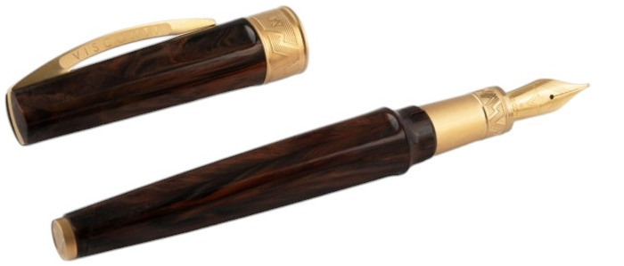 Visconti Fountain pen, Mirage Mythos series Apollo