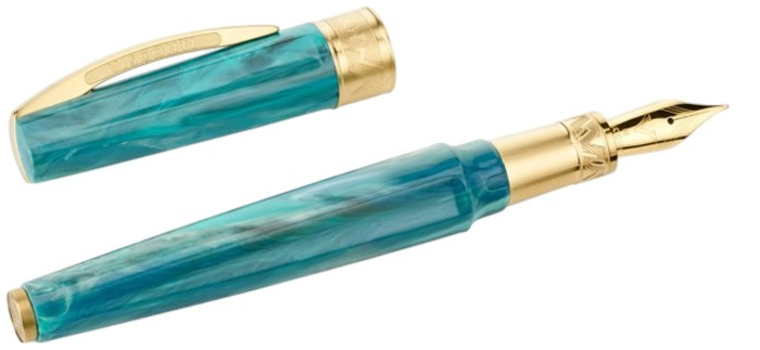 Visconti Fountain pen, Mirage Mythos series Athena