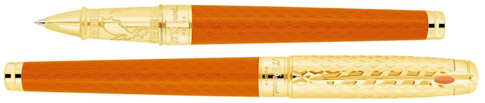 Dupont, S.T. Roller ball, Game of Thrones Line D Eternity (Large) series Dragons Fire