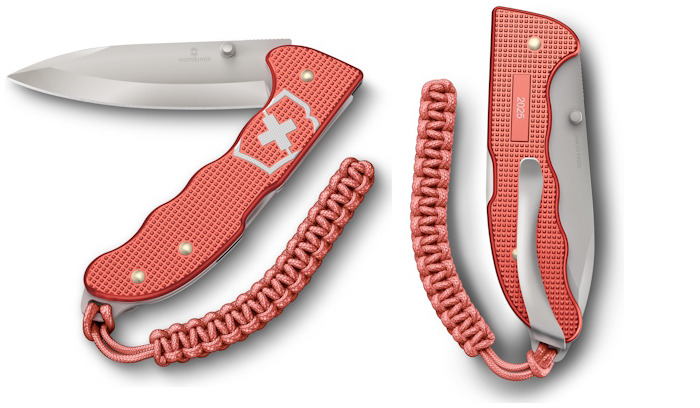 Victorinox Knife, Alox Limited Edition 2025 series Stone Red (Evoke)  