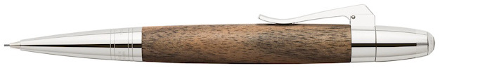 Faber-Castell, Graf von Mechanical pencil, Magnum series Walnut wood (0.7mm)