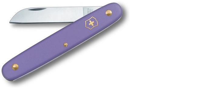 Victorinox Floral knife, Garden series Violet (Straight blade)