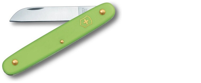 Victorinox Floral knife, Garden series Light green (Straight blade)