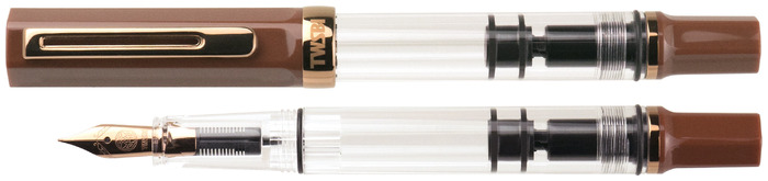 TWSBI Fountain pen, Eco series Espresso/Bronze