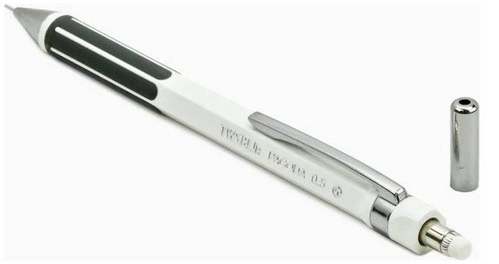 TWSBI Mechanical pencil, Jr Pagoda series White (0.5mm) 