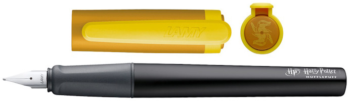 Lamy Fountain pen, Nexx Harry Potter Special Edition series Yellow (Hufflepuff)