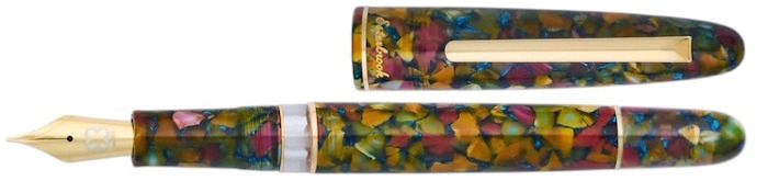 Esterbrook Standard Fountain pen, Estie Core Botanical Gardens series - Gold (Integrated pump)