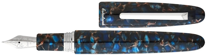 Esterbrook Oversize Fountain pen, Estie Core Nouveau Bleu CT series (Cartridge / Converter)