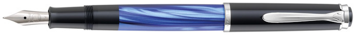 Pelikan Fountain pen, Classic M205 series Blue marbled CT   