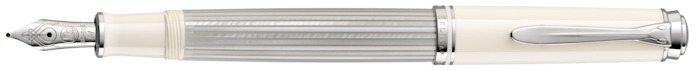 Pelikan Fountain pen, Souverän 405 Silver-White series