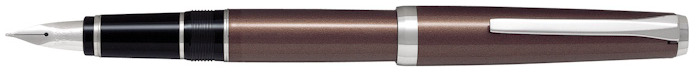 Pilot Fountain pen, Falcon metal series Brown Ct