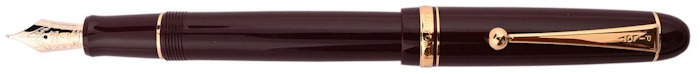 Pilot Fountain pen, Custom 74 series Burgundy GT