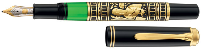  Pelikan Fountain pen, Toledo serie Gold M700