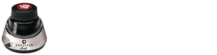 Sheaffer Ink bottle, Refill & ink series Red ink