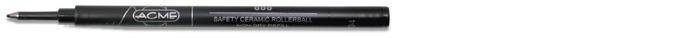 Acme Writing Tools Roller refill, Refill & ink series Black ink