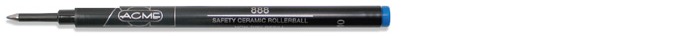 Acme Writing Tools Roller refill, Refill & ink series Blue ink