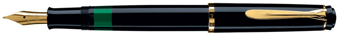 Pelikan Fountain pen, Classic M200 series Black GT