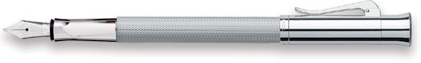 Faber-Castell Fountain pen, Guilloche Rhodinized serie Rodhium