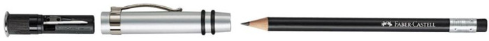 Faber-Castell Lead pencil, Perfect pencil idea design series Black