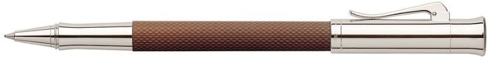 Faber-Castell Roller ball, Guilloche Resin serie Cognac