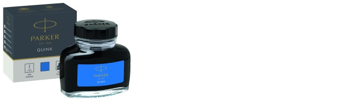 Parker Ink bottle, Refill & ink series Blue ink