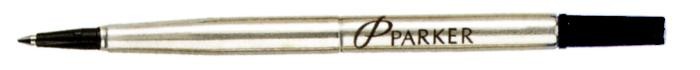 Parker  Roller refill, Refill & ink - Recharge & encre serie Black ink