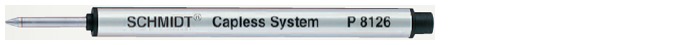 Schmidt Roller refill, Capless System serie Red ink  (P8126)